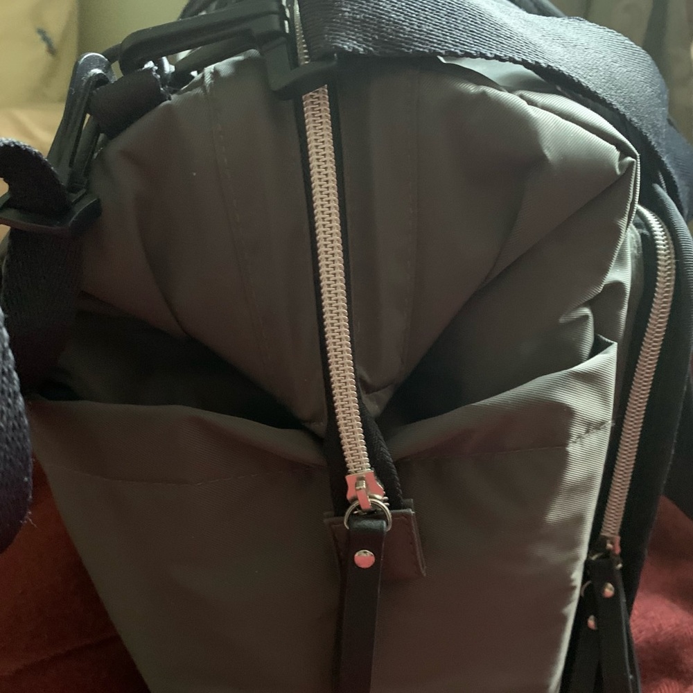 🌹Satchel Multipurpose Skip Hop Mainframe Wide Open Diaper or General Purpose - Picture 8 of 14